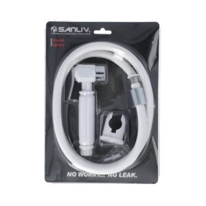SHATTAFF HEAD 1M HOSE WHITE SANLIV SHATTAFF HEAD 1M HOSE WHITE SANLIV